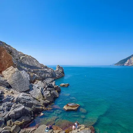 Casa de Férias Rosa Le Grazie (Liguria)